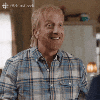 I Mean Me Schitts Creek GIF by CBC