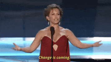 Gabrielle Carteris Change Is Coming GIF by SAG Awards