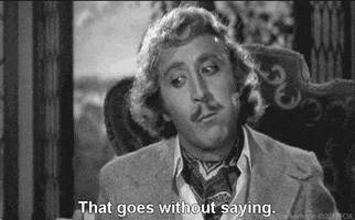 Gene Wilder That Goes Without Saying GIF by 20th Century Fox Home Entertainment