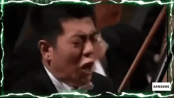 Lang Lang Omg GIF