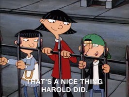 Hey Arnold Nick Splat GIF
