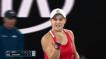 Womens Tennis Yes GIF by Australian Open