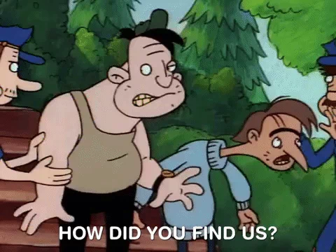 hey arnold nickelodeon GIF