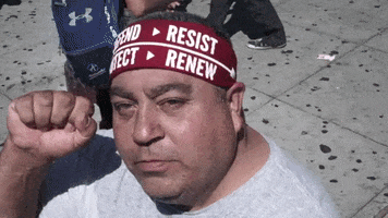 Resist San Francisco GIF by cloudy