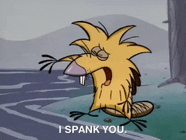 Angry Beavers Thank You GIF by NickRewind