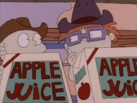 orange juice or apple juice