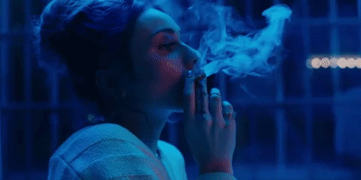smoke smoking GIF by Jaira Burns