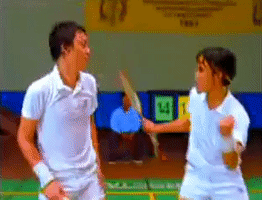 high five down low GIF