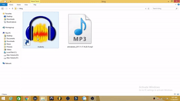 Audacity GIF