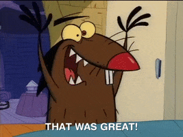 Excited Angry Beavers GIF by NickRewind