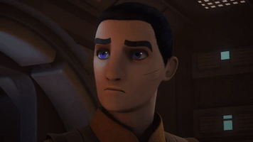 blinking episode 8 GIF by Star Wars
