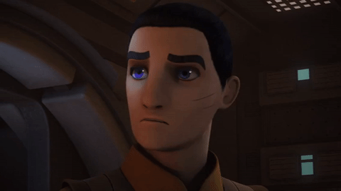 Blinking Episode 8 GIF by Star Wars - Find & Share on GIPHY