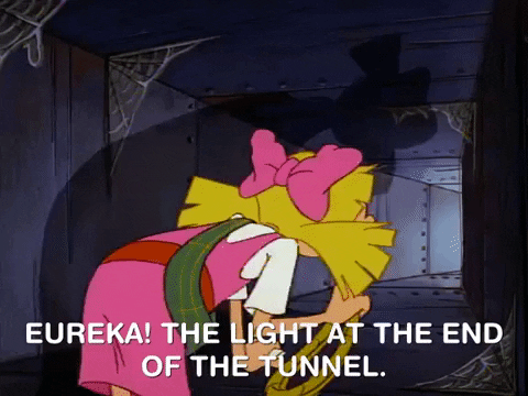 The Light At The End Of The Tunnel Gifs Get The Best Gif On Giphy