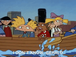 Hey Arnold Nickelodeon GIF