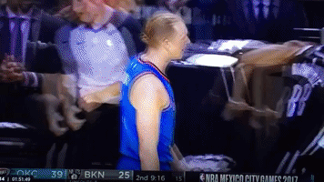 Kyle Singler GIF