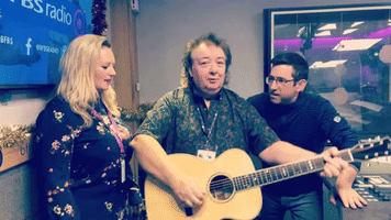 Bernie Marsden Rock GIF