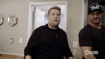 james corden boxing GIF by SHOWTIME Sports
