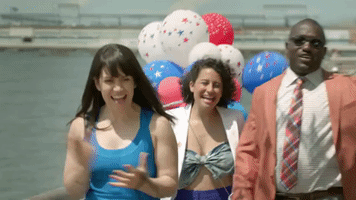 broadcity excited season 2 yay clap GIF