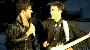 channel 4 the story of wham GIF by George Michael