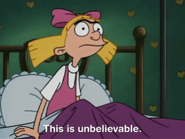 Nicksplat This Is Unbelievable GIF by Hey Arnold