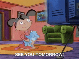See You Later Goodbye GIF by Hey Arnold