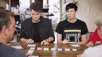 Dan And Phil Truth Bombs GIF by Big Potato Games