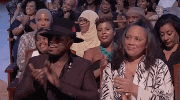 bet audience GIF by Black Girls Rock