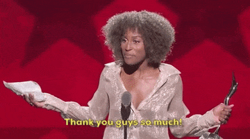 issa rae thank you guys so much GIF by Black Girls Rock