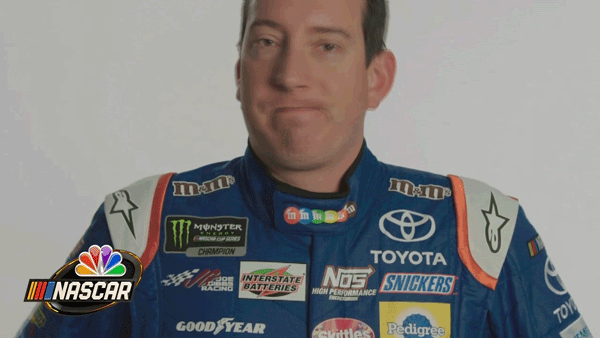 Kyle Busch No GIF by NASCAR on NBC