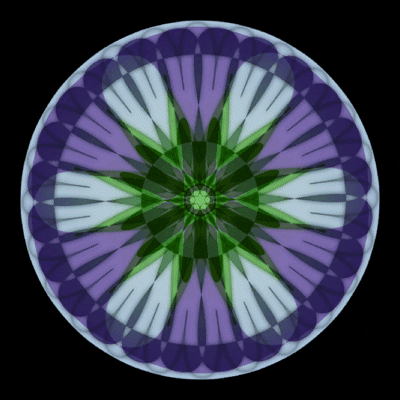 Mandala Art GIF by Moon Mandalas Mobile App