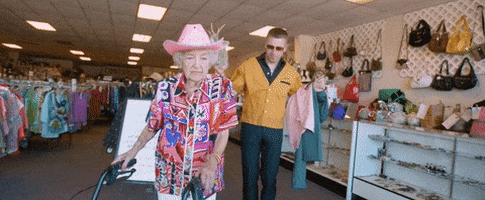 Old Lady GIF by Macklemore