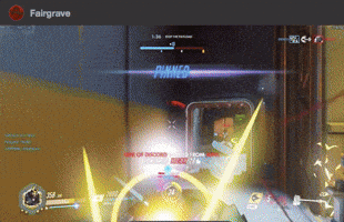 overwatch charge GIF by Plays.tv