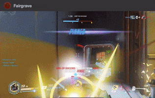 overwatch charge GIF by Plays.tv