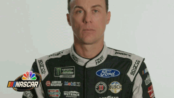 kevin harvick whatever GIF by NASCAR on NBC
