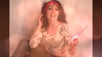 ernestinemanowarda cute woman model black hair GIF