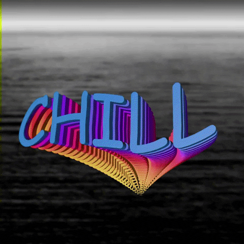 3D Chilling GIF by Alex Trimpe