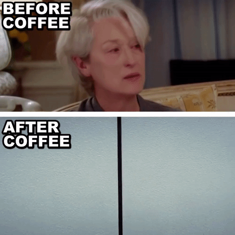 The Devil Wears Prada Coffee GIF - Find & Share on GIPHY