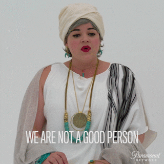 paramount network bad person GIF by Heathers