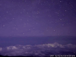 Space Stars GIF
