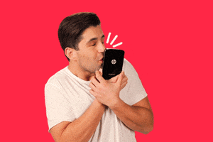 Valentines Day Kiss GIF by HP
