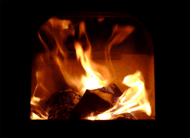 Fire Flames GIF