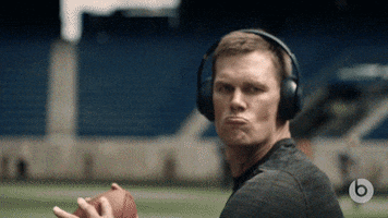 Throwing Tom Brady GIF by Beats by Dre
