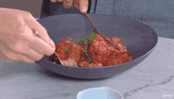 Test Kitchen Meatballs GIF by goop