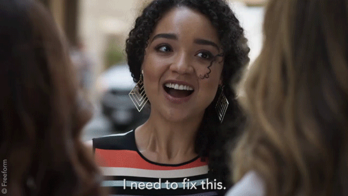 Stressed Aisha Dee GIF by The Bold Type