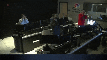great job applause GIF by NBC Sports Boston