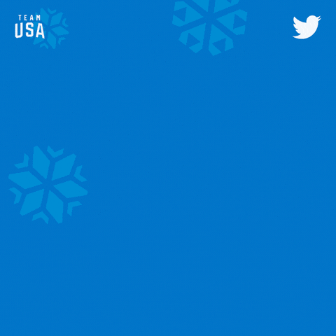 Winter Olympics Fist Bump GIF by Twitter