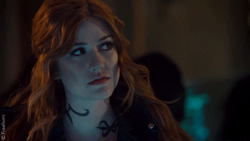 Clary Fray Gif By Shadowhunters Find Share On Giphy