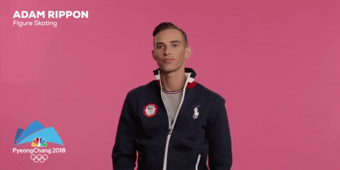Adam Rippon GIFs - Find & Share on GIPHY