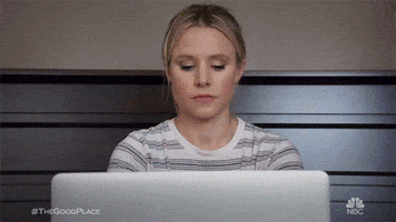 season 2 eleanor GIF by The Good Place