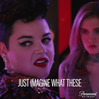 heather chandler judging you GIF by Heathers